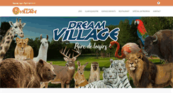 Desktop Screenshot of dreamvillage.ma