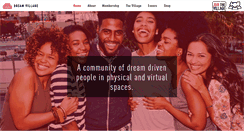 Desktop Screenshot of dreamvillage.com